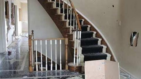 Photo from Suburbia take down