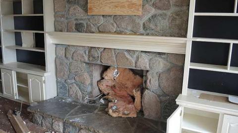 Photo from Suburbia take down