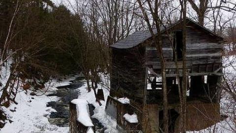 Photo from Parham Mill  January 2017