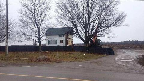 Bville apple orchard no more - Clarington, Ontario