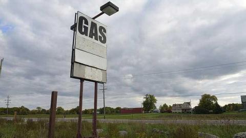 Photo from gas station