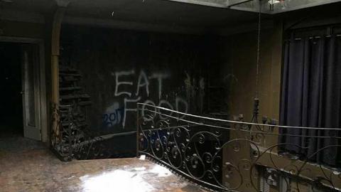 February 2017 - Abandoned-Grow-Op-Mansion--Drug-Dealers-Mansion--King-City146.jpg