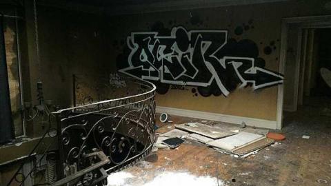 February 2017 - Abandoned-Grow-Op-Mansion--Drug-Dealers-Mansion--King-City154.jpg