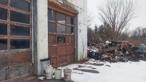Gas Station - Adelaide-Metcalfe, Ontario