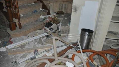 Photo from sad house