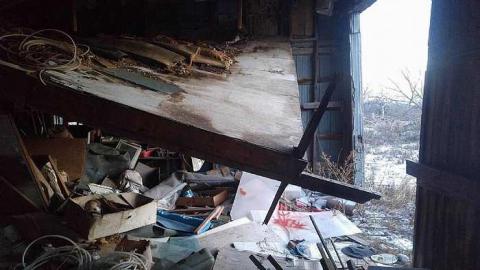 Photo from  Farmhouse remains