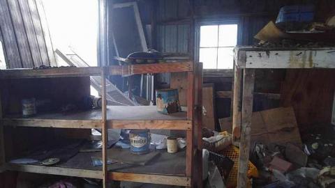 Photo from  Farmhouse remains