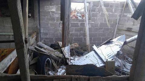 Photo from  Farmhouse remains