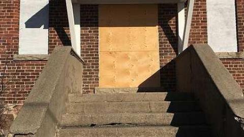 Photo from Boarded Shut