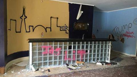 February 26 - Abandoned-Grow-Op-Mansion--Drug-Dealers-Mansion--King-City131.jpg