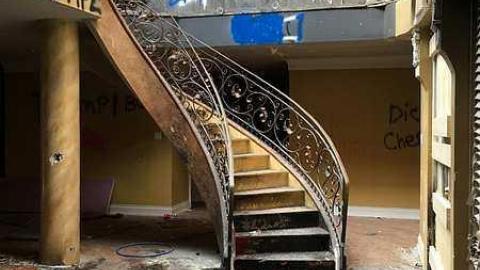 February 26 - Abandoned-Grow-Op-Mansion--Drug-Dealers-Mansion--King-City128.jpg