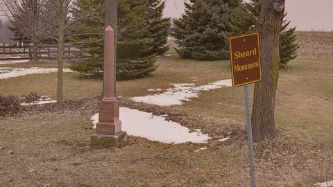 Sheard Monument - Wilmot, Ontario