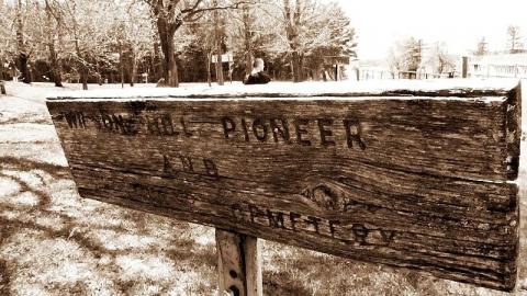Photo from Pioneer Cemetary