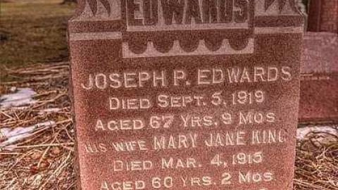 His Record Is On High - Huron-Park-Pioneer-Cemetery9.jpg