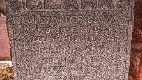 His Record Is On High - Huron-Park-Pioneer-Cemetery43.jpg