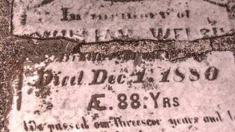 His Record Is On High - Huron-Park-Pioneer-Cemetery44.jpg