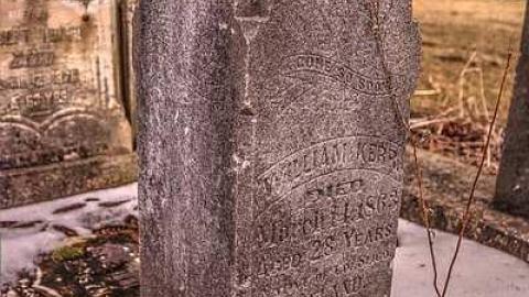 His Record Is On High - Huron-Park-Pioneer-Cemetery31.jpg