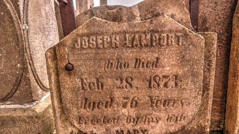 Photo from His Record Is On High