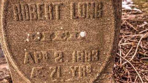 His Record Is On High - Huron-Park-Pioneer-Cemetery20.jpg