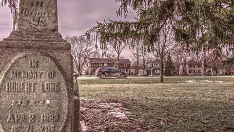 His Record Is On High - Huron-Park-Pioneer-Cemetery21.jpg