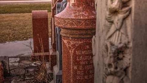 His Record Is On High - Huron-Park-Pioneer-Cemetery24.jpg