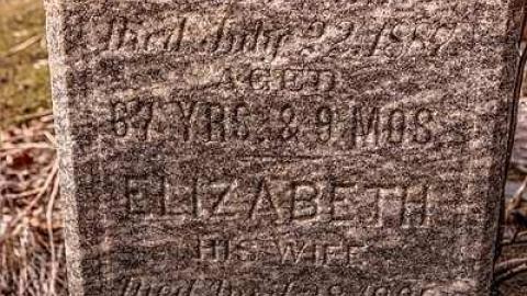 His Record Is On High - Huron-Park-Pioneer-Cemetery25.jpg