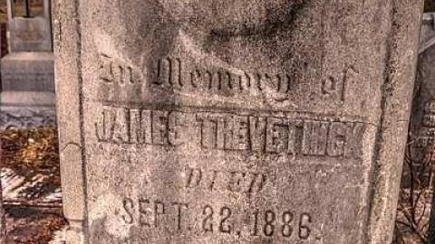 His Record Is On High - Huron-Park-Pioneer-Cemetery38.jpg