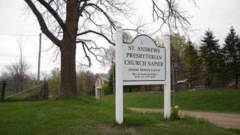 Napier April 2017 cover photo