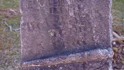 New Credit Pioneer Cemetery - New Credit (Part) 40A, Ontario