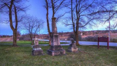 New Credit Pioneer Cemetery photo 2