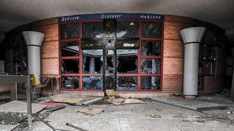 Photo from school bait