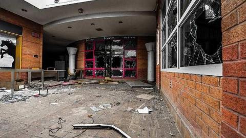 Photo from school bait