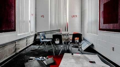 Photo from school bait