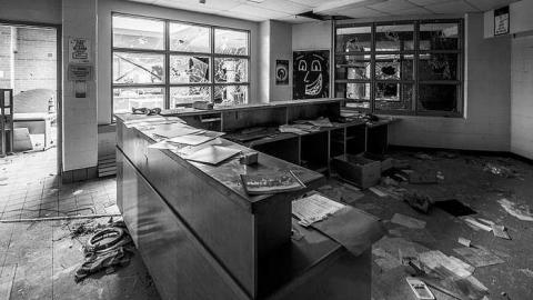 Photo from school bait