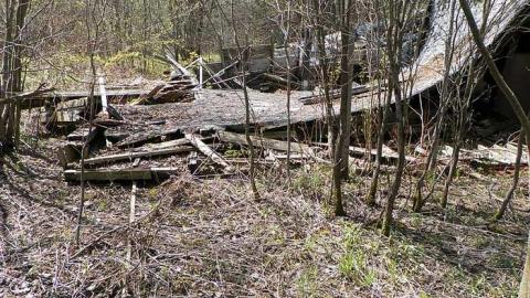 Photo from Nature blowing holes in this o