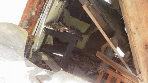 Photo from Nature blowing holes in this o