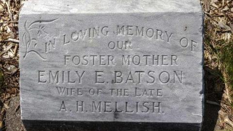 Photo from Batson Cemetery