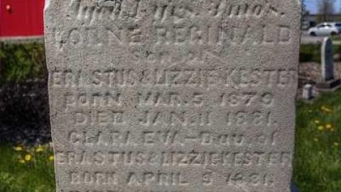 Photo from Batson Cemetery