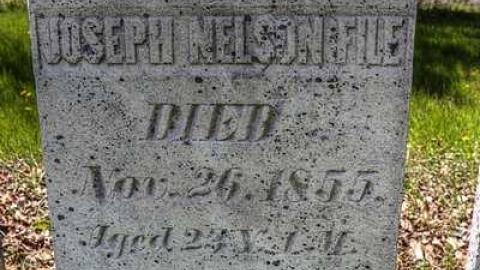 Photo from Batson Cemetery