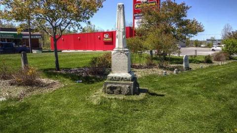 Photo from Batson Cemetery