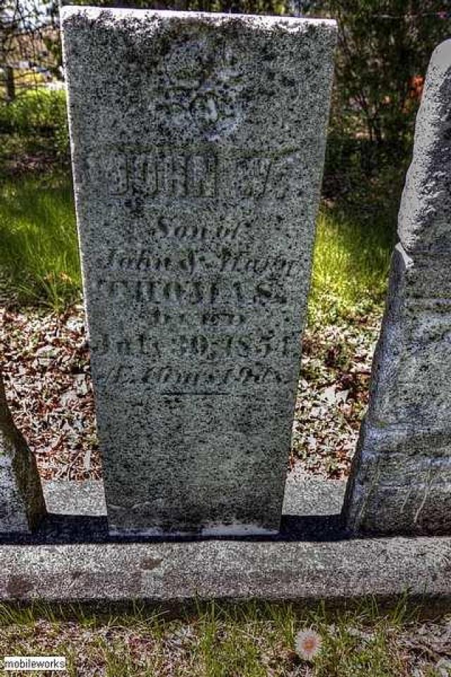 Tranquility Pioneer Cemetery - Brantford, Ontario