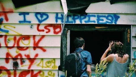 Photo from June 2016 and May 2017