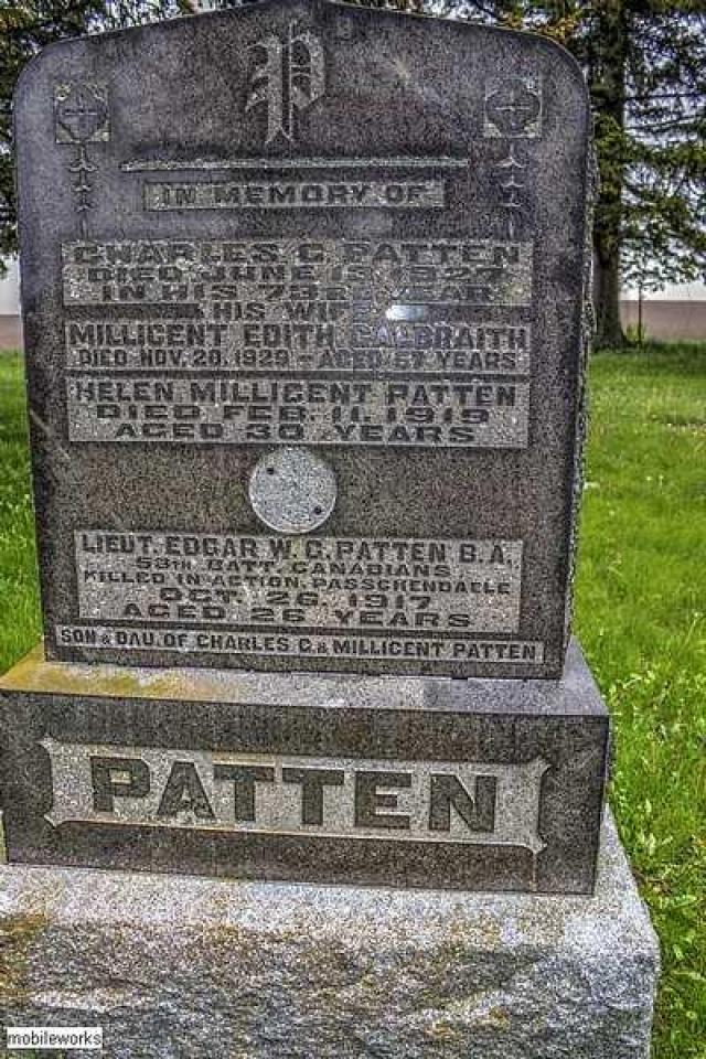 St. George Baptist Church Cem. - Brant, Ontario