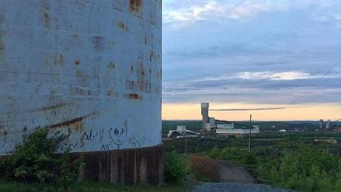 Abandoned compressed gas tower - Stobie-Compressed-Gas-Tank.2.jpeg