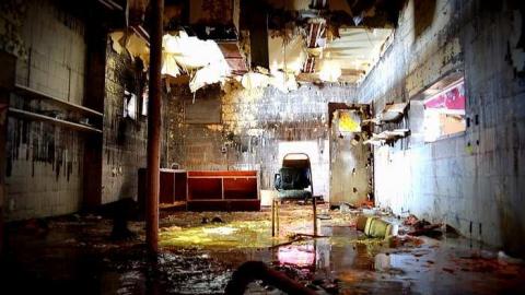 The restaurant - Sainte-Eulalie, Quebec