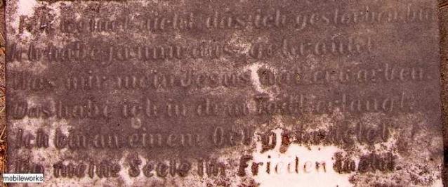 Smetzer Pioneer Cemetery - Wellesley, Ontario