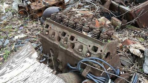 Photo from What an Old Man Left Behind.