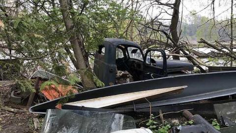 Photo from What an Old Man Left Behind.