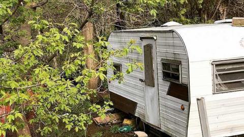 Photo from What an Old Man Left Behind.