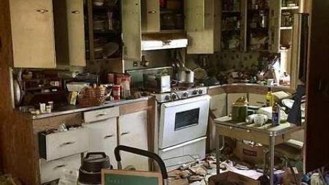 Photo from Hoarder House- June '17